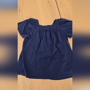 GAP Dark Blue Short Sleeve Kids Tee